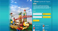 Desktop Screenshot of disneyagentesdeviagens.com